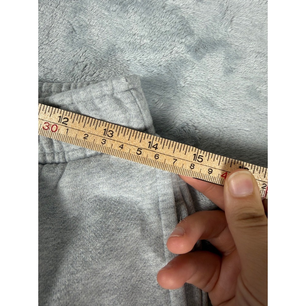 Aritzia Sweatfleece Mega Cargo Sweatpants Heather Grey Small Wide Leg Jogger - Picture 7 of 9